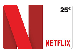 Cartes abonnement Netflix -  - Guichet Store