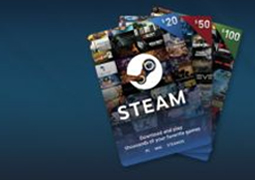 Carte Steam 25€